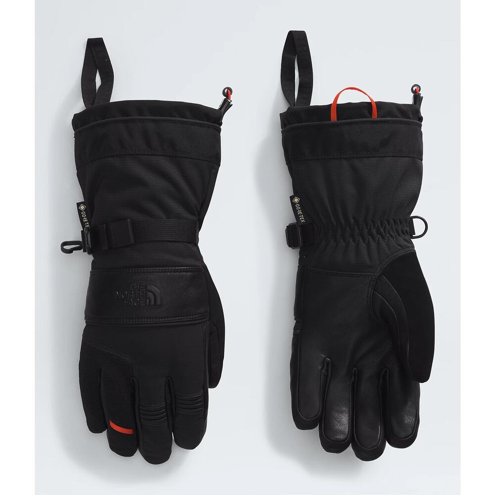 The NORTH FACE Montana Pro SG GORE-TEX Gloves Black Waterproof Heatseeker Size S